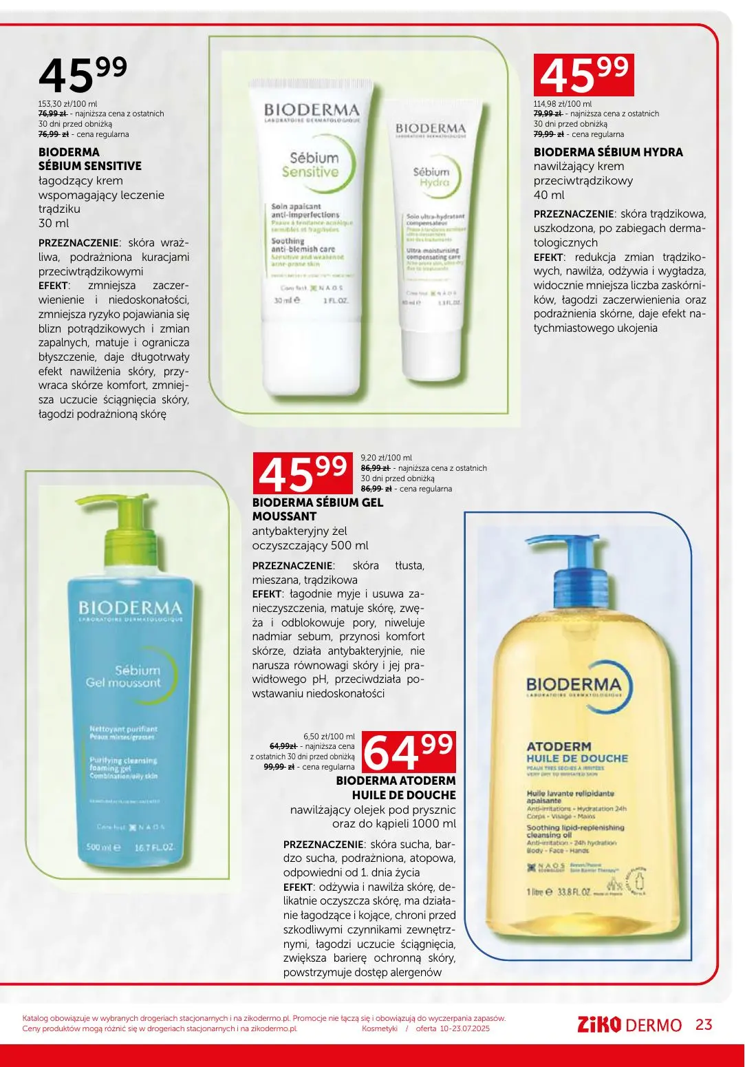 gazetka promocyjna Ziko Najlepsze kremy - Strona 23
