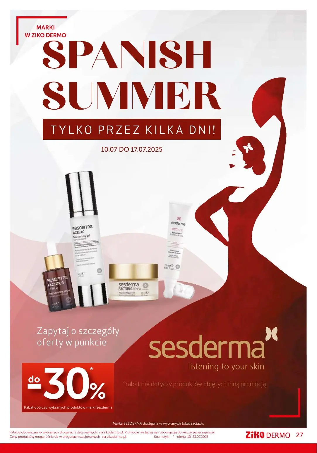 gazetka promocyjna Ziko Najlepsze kremy - Strona 27