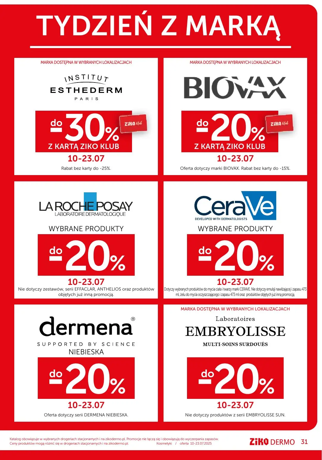 gazetka promocyjna Ziko Najlepsze kremy - Strona 31
