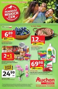 Gazetka promocyjna Auchan Supermarket, ważna od 2025-07-17 do 2025-07-23.