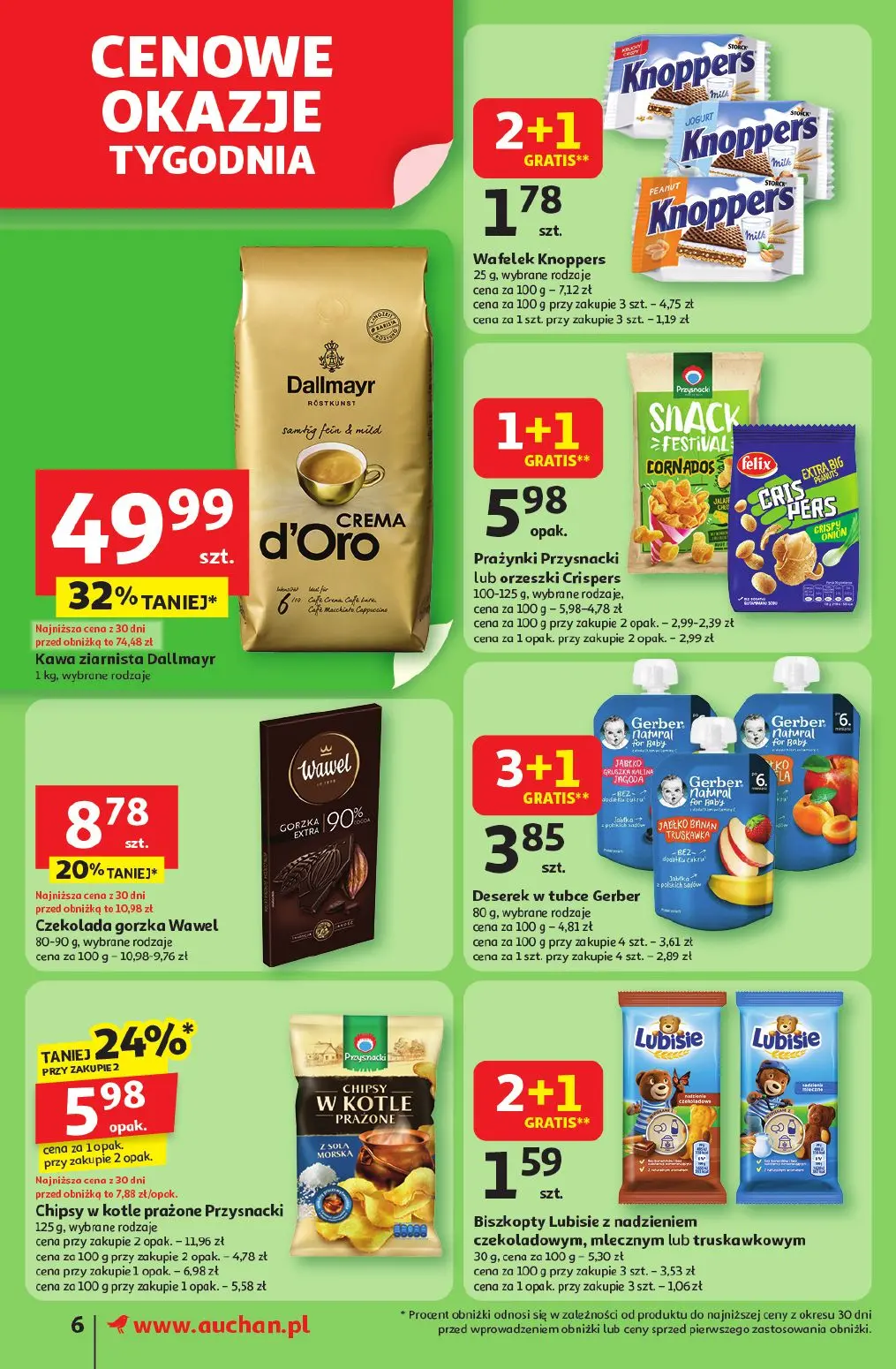 gazetka promocyjna Auchan Supermarket Pewność niskich cen - Strona 6