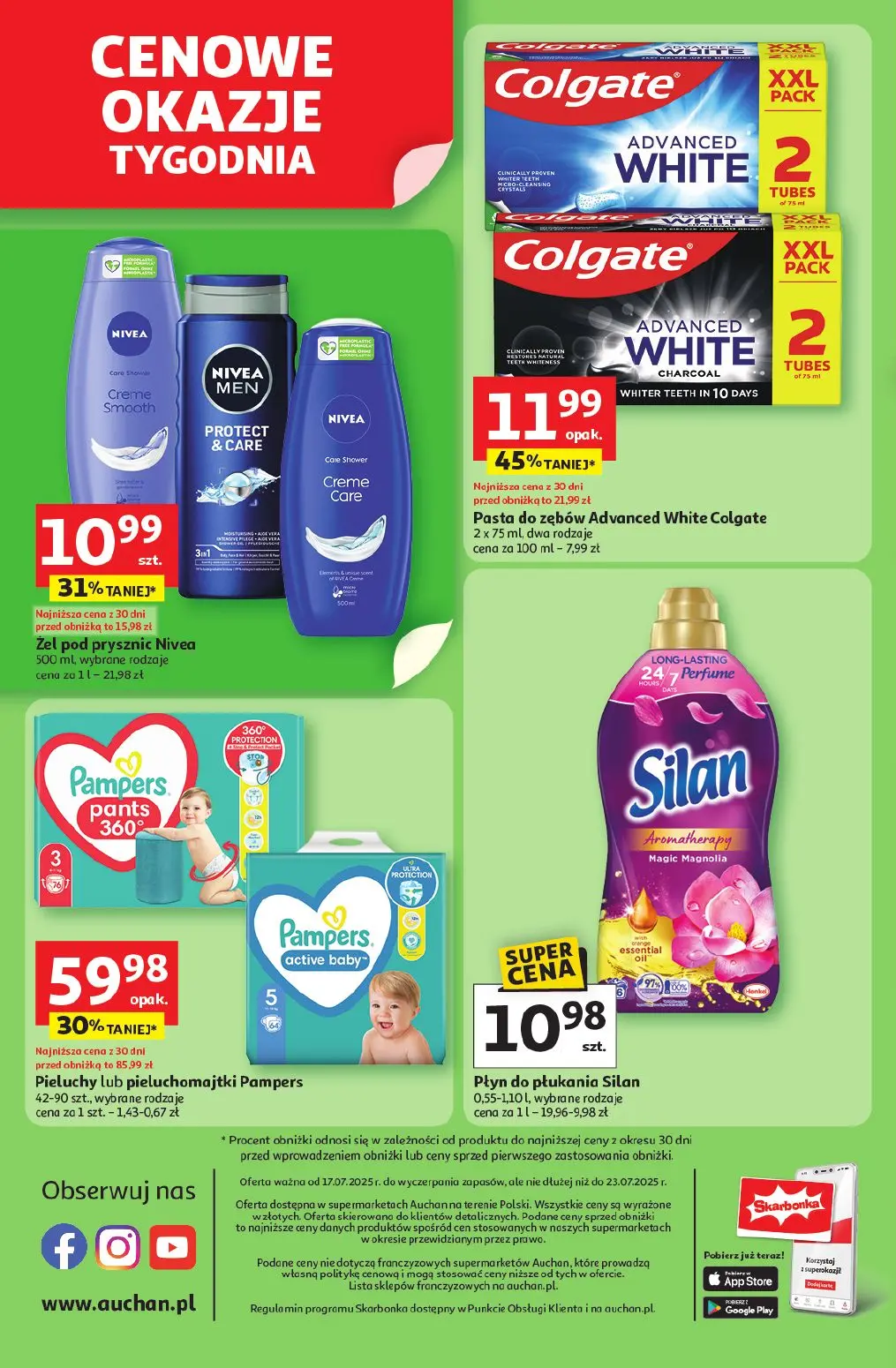 gazetka promocyjna Auchan Supermarket Pewność niskich cen - Strona 8
