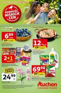 Gazetka promocyjna Auchan, ważna od 2025-07-17 do 2025-07-23.