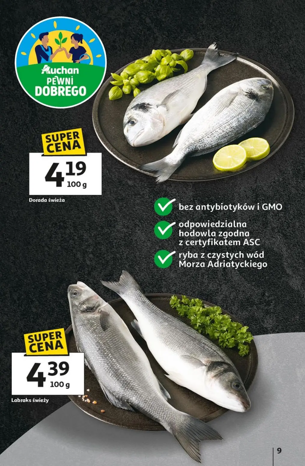 gazetka promocyjna Auchan Pewność niskich cen - Strona 9