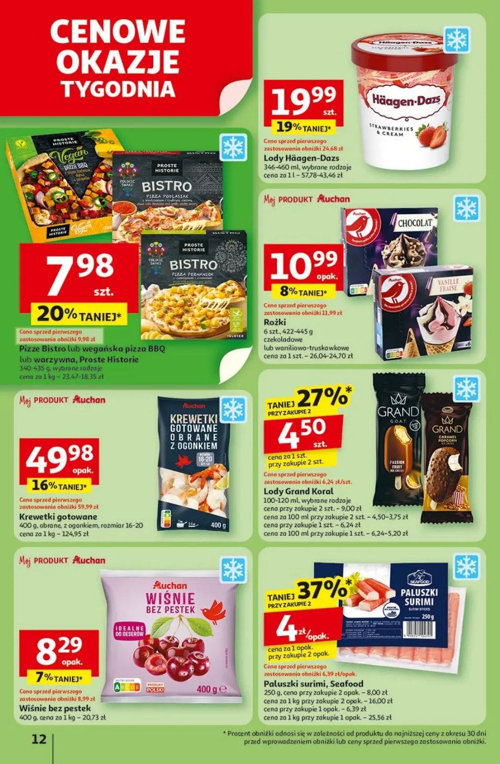 gazetka promocyjna Auchan Pewność niskich cen - Strona 12