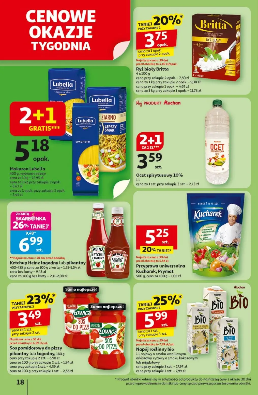 gazetka promocyjna Auchan Pewność niskich cen - Strona 18