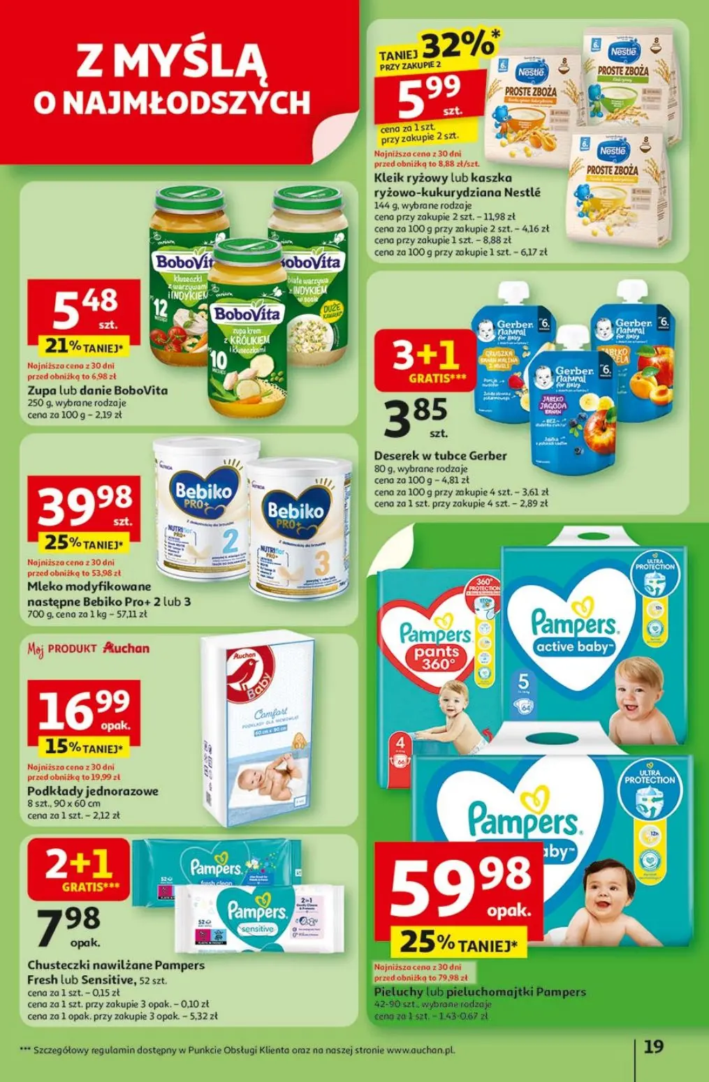 gazetka promocyjna Auchan Pewność niskich cen - Strona 19