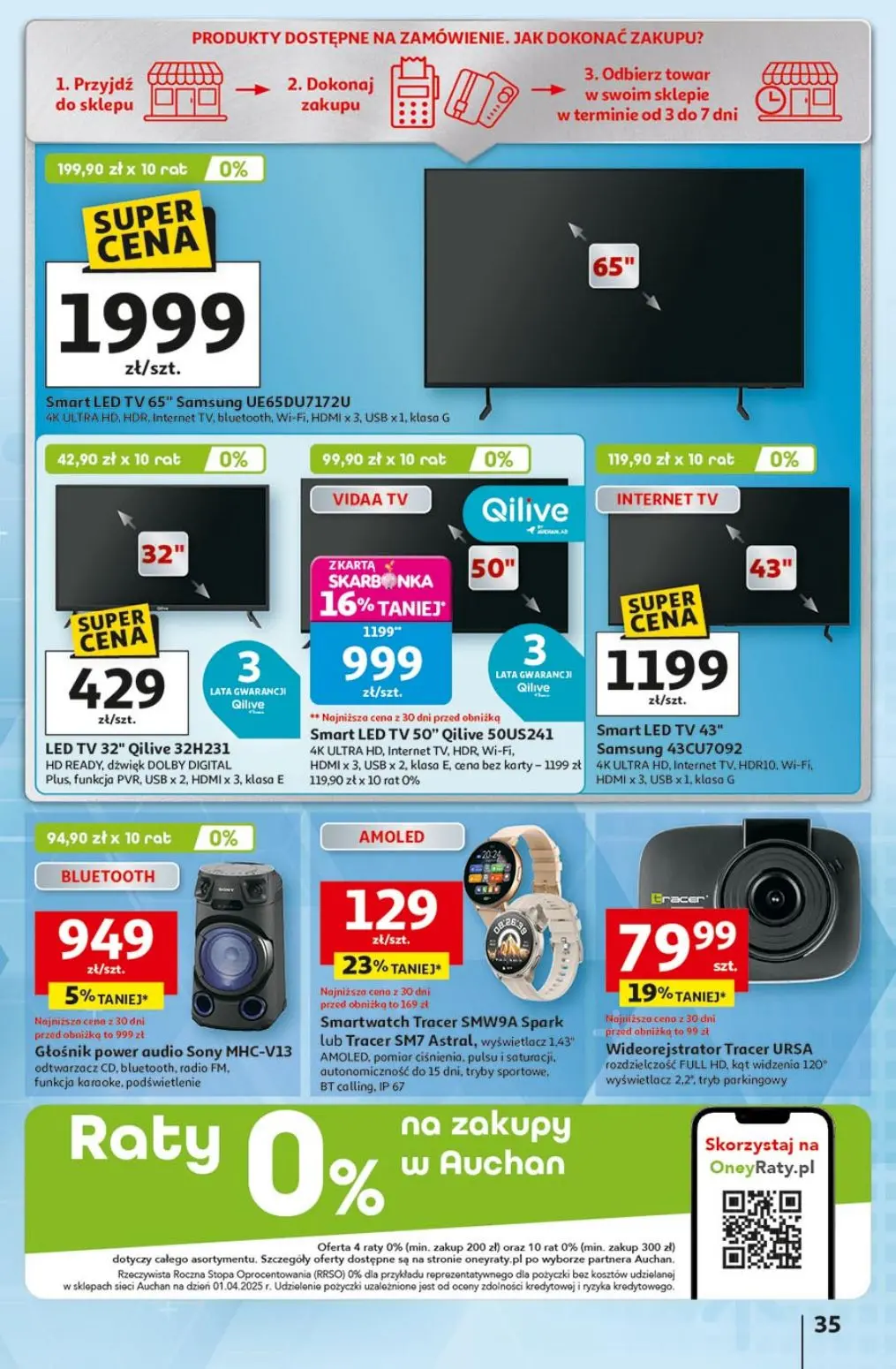 gazetka promocyjna Auchan Pewność niskich cen - Strona 35