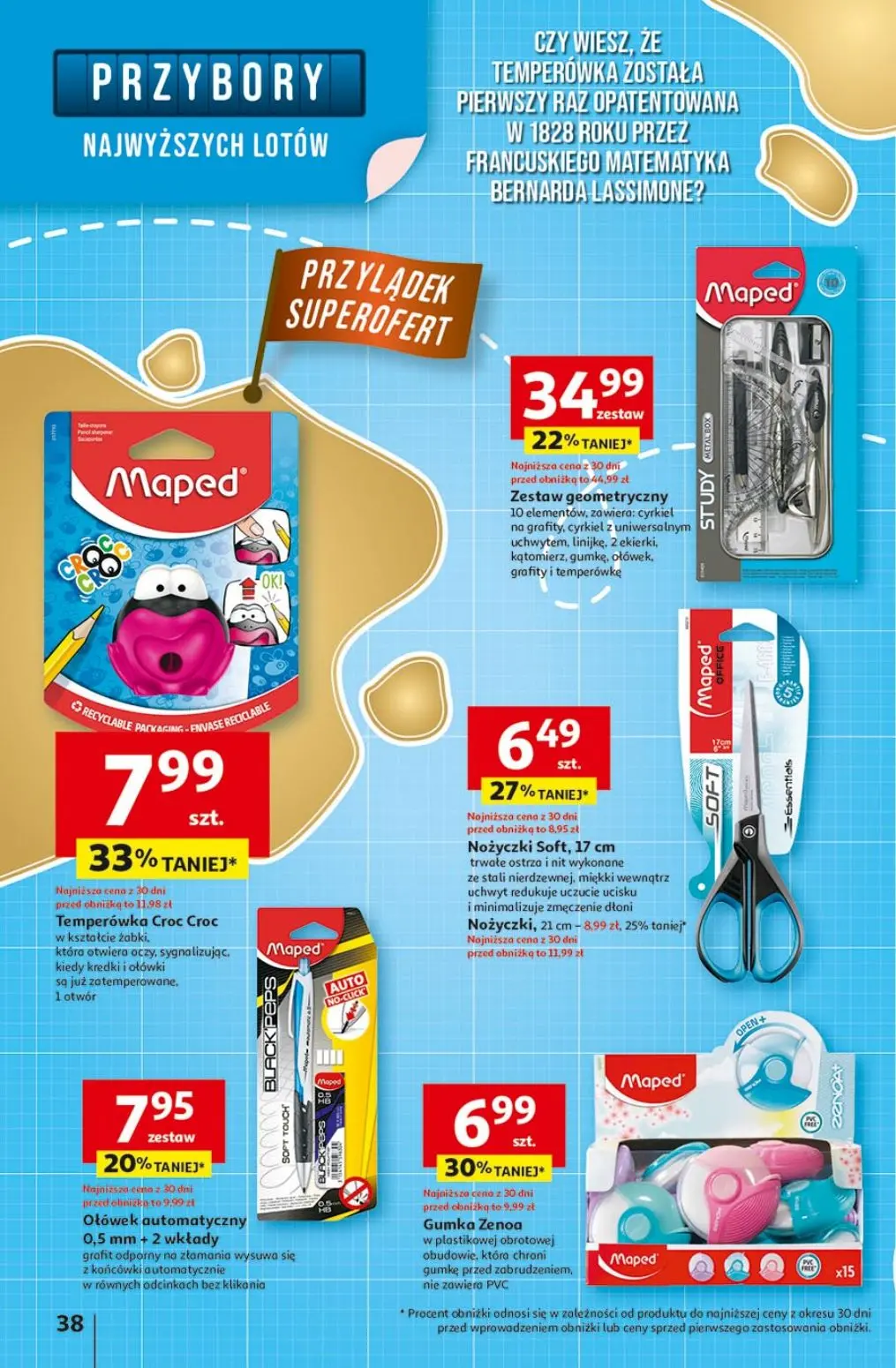 gazetka promocyjna Auchan Pewność niskich cen - Strona 38