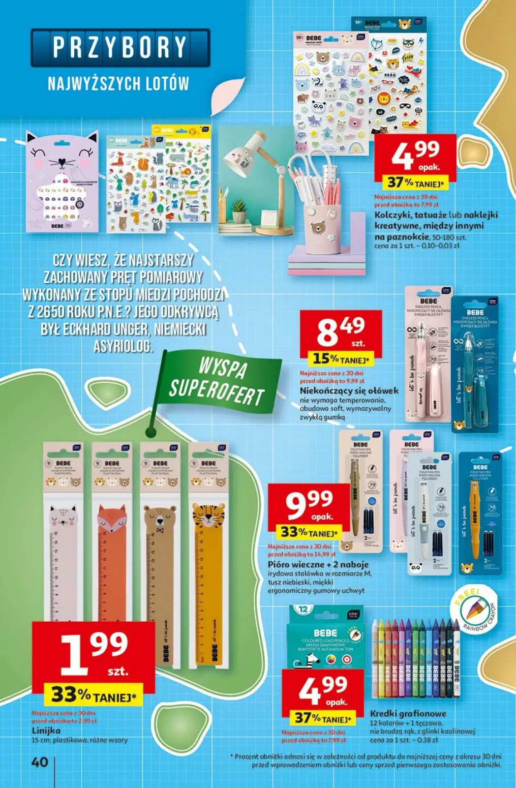 gazetka promocyjna Auchan Pewność niskich cen - Strona 40