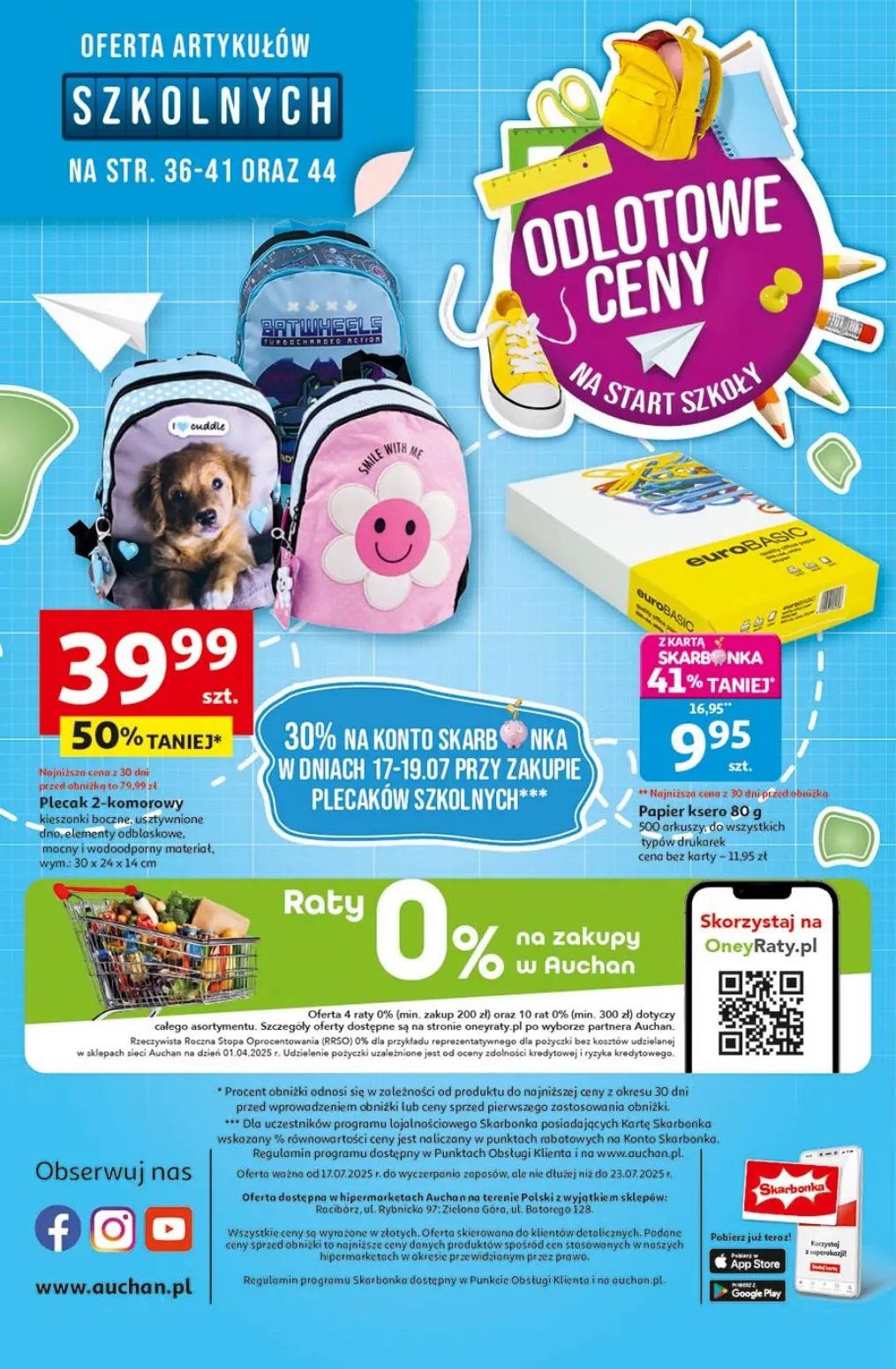 gazetka promocyjna Auchan Pewność niskich cen - Strona 45