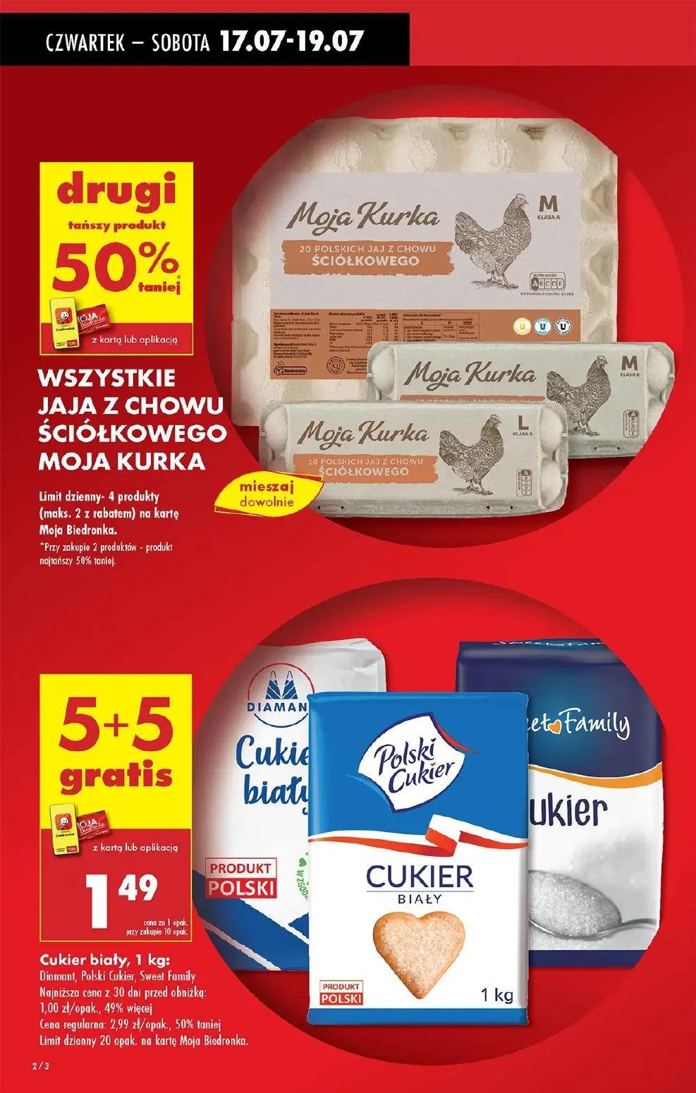 gazetka promocyjna Biedronka Lada tradycyjna. Od czwartku  - Strona 4