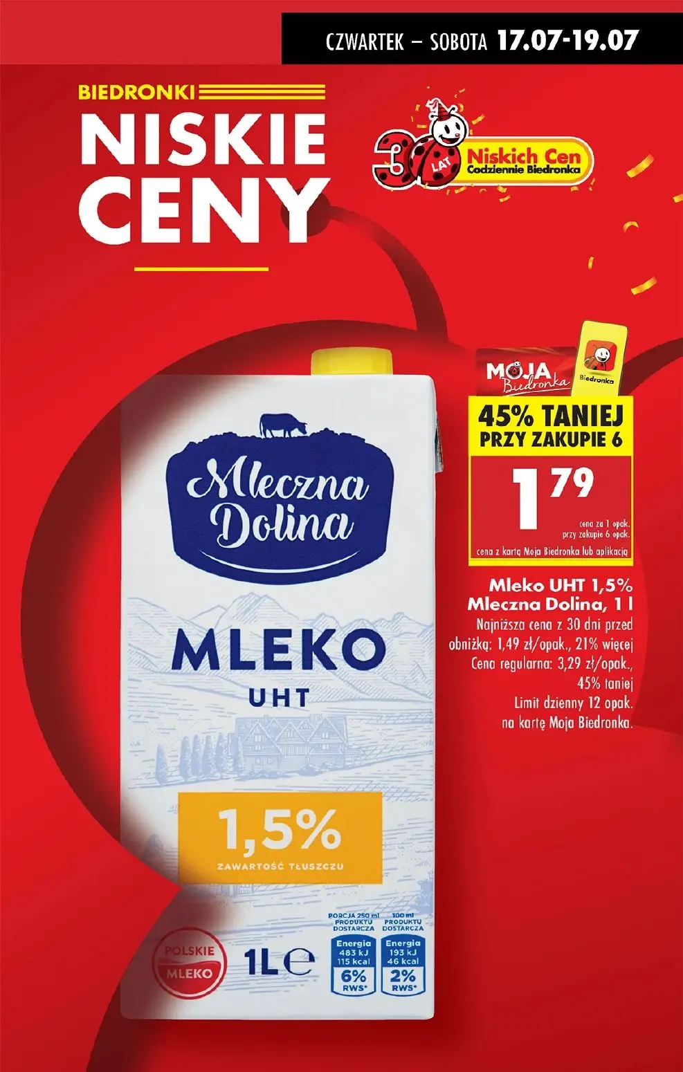 gazetka promocyjna Biedronka Lada tradycyjna. Od czwartku  - Strona 5