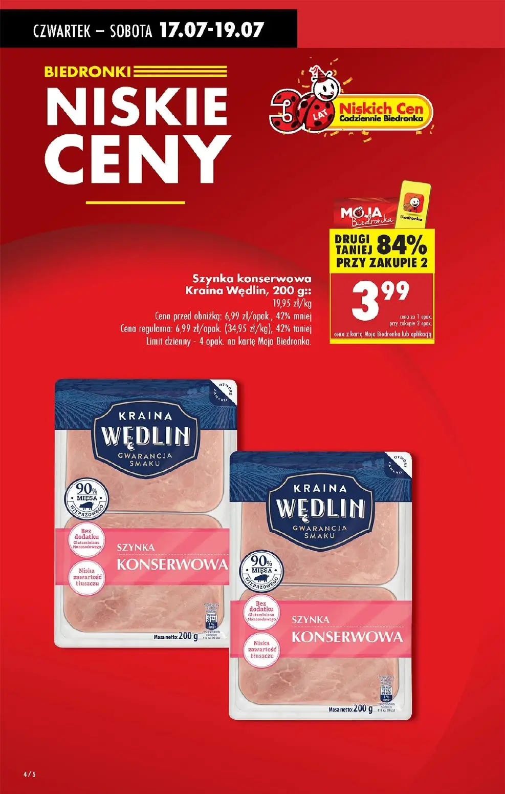 gazetka promocyjna Biedronka Lada tradycyjna. Od czwartku  - Strona 6