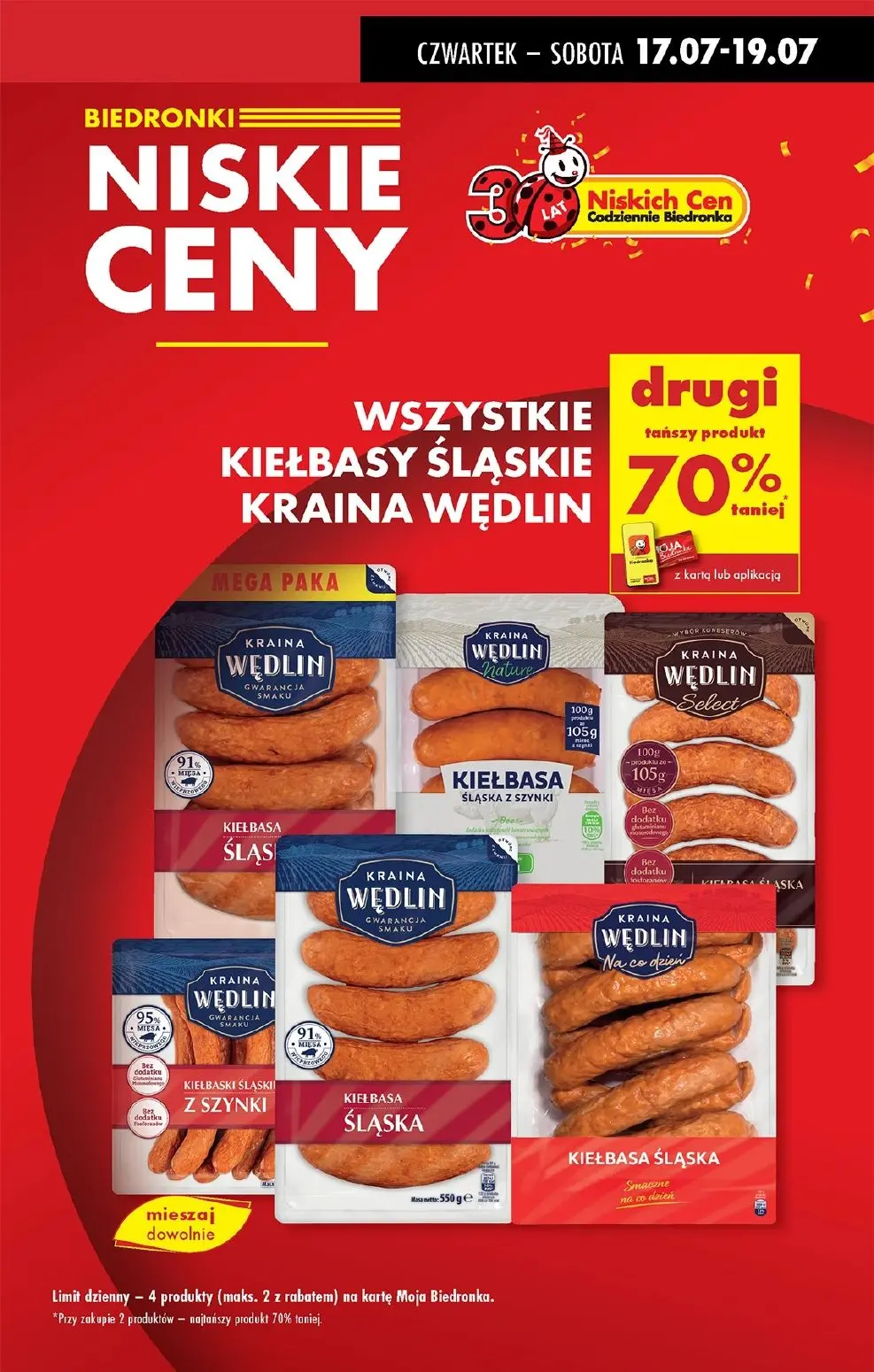 gazetka promocyjna Biedronka Lada tradycyjna. Od czwartku  - Strona 7