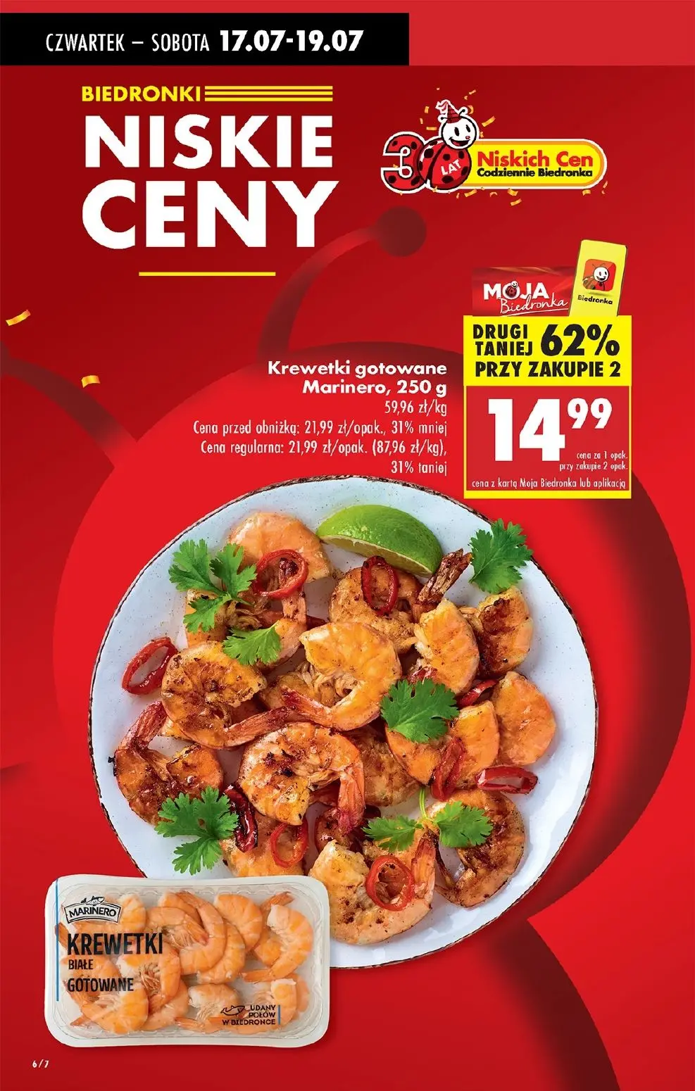 gazetka promocyjna Biedronka Lada tradycyjna. Od czwartku  - Strona 8