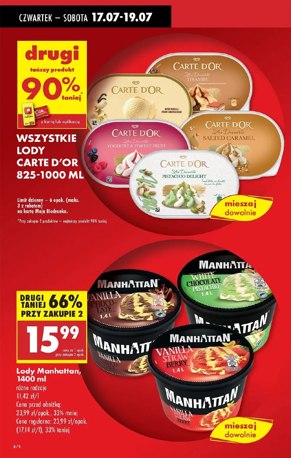 gazetka promocyjna Biedronka Lada tradycyjna. Od czwartku  - Strona 10