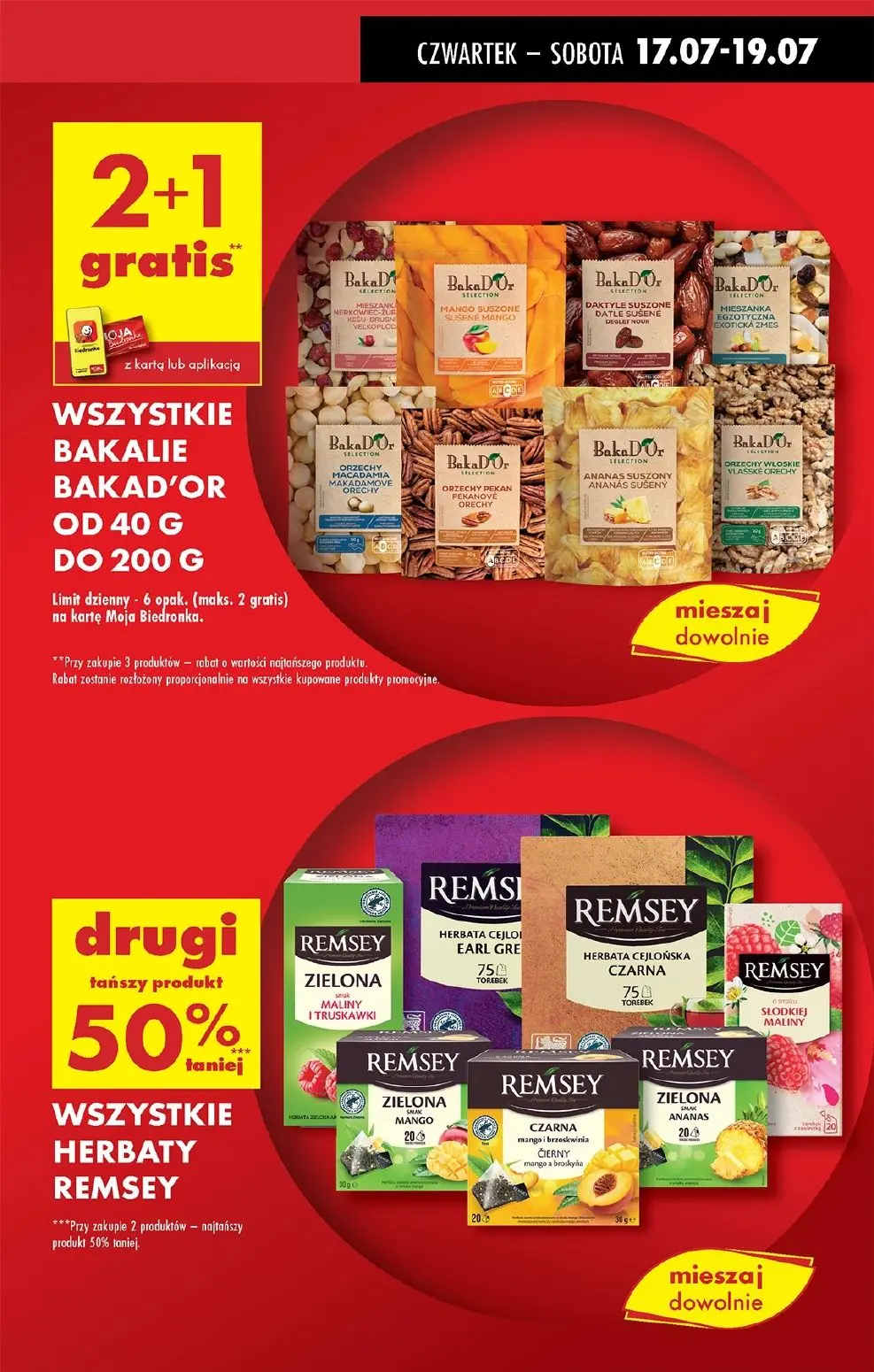 gazetka promocyjna Biedronka Lada tradycyjna. Od czwartku  - Strona 11