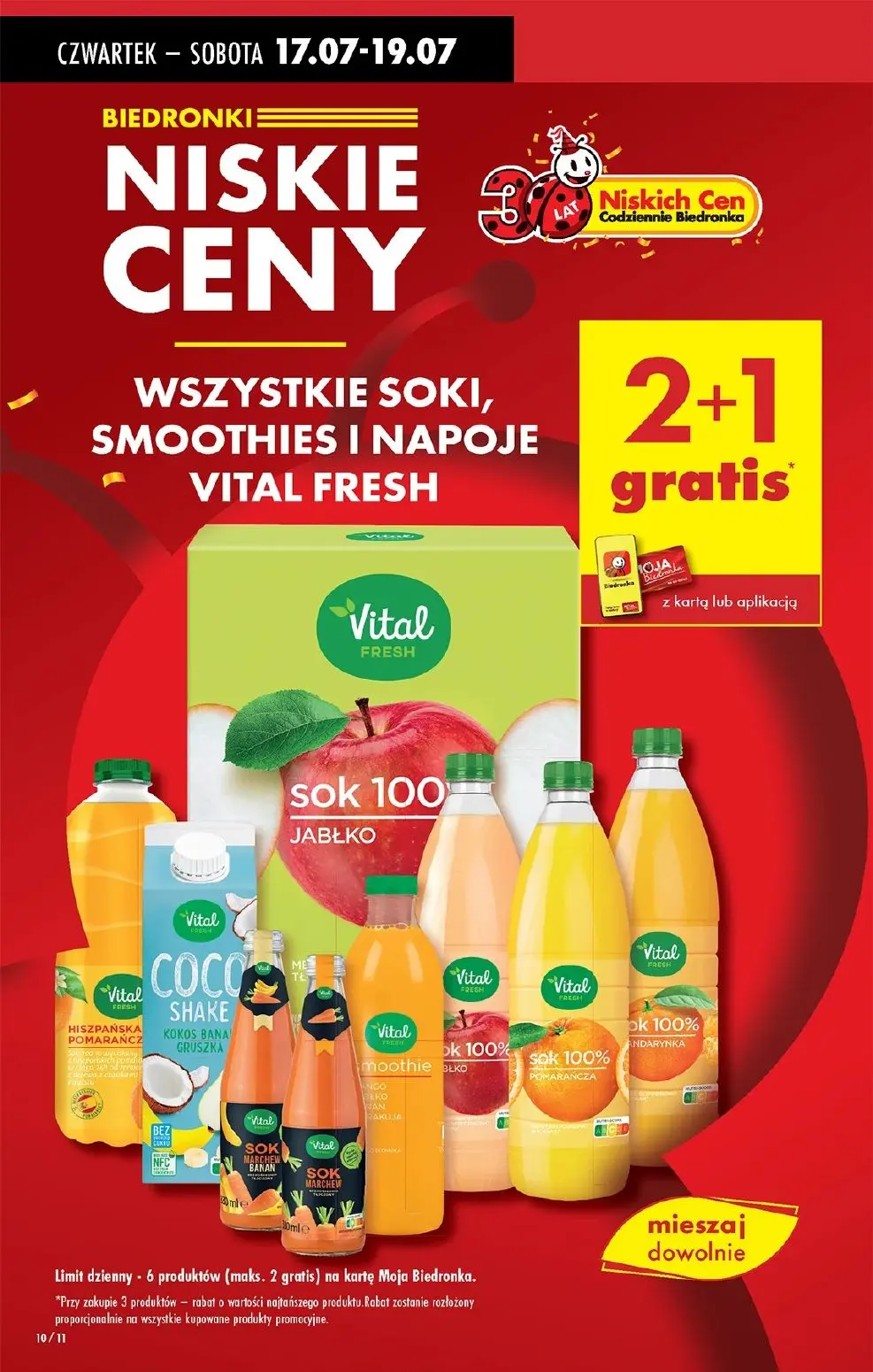 gazetka promocyjna Biedronka Lada tradycyjna. Od czwartku  - Strona 12