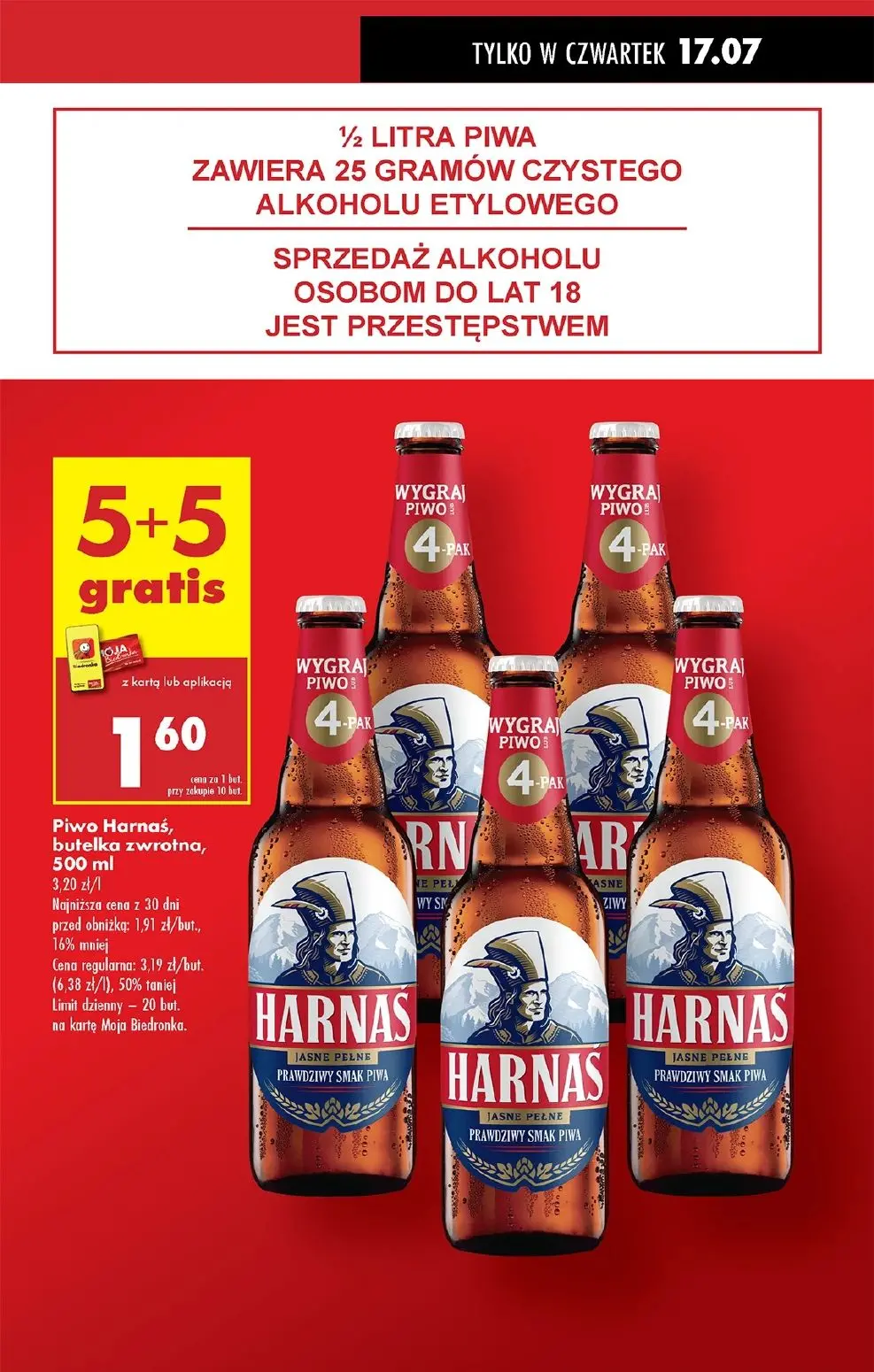 gazetka promocyjna Biedronka Lada tradycyjna. Od czwartku  - Strona 15