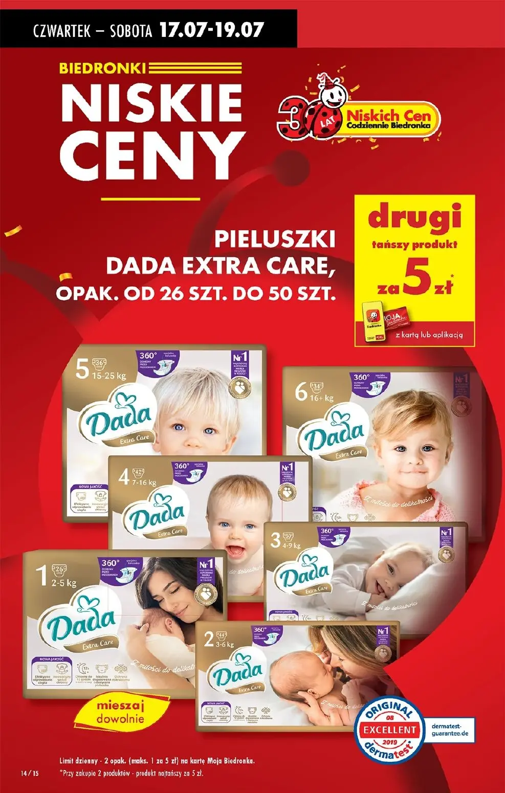gazetka promocyjna Biedronka Lada tradycyjna. Od czwartku  - Strona 16