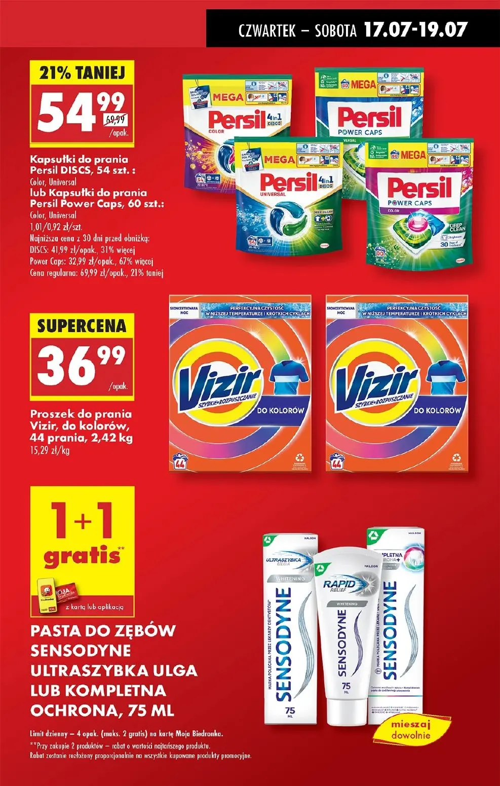 gazetka promocyjna Biedronka Lada tradycyjna. Od czwartku  - Strona 17
