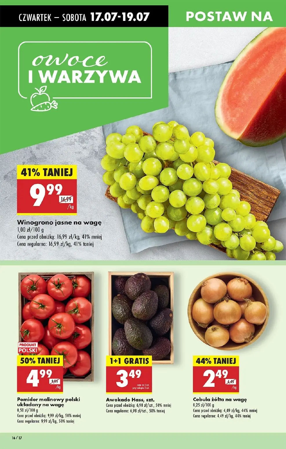gazetka promocyjna Biedronka Lada tradycyjna. Od czwartku  - Strona 18