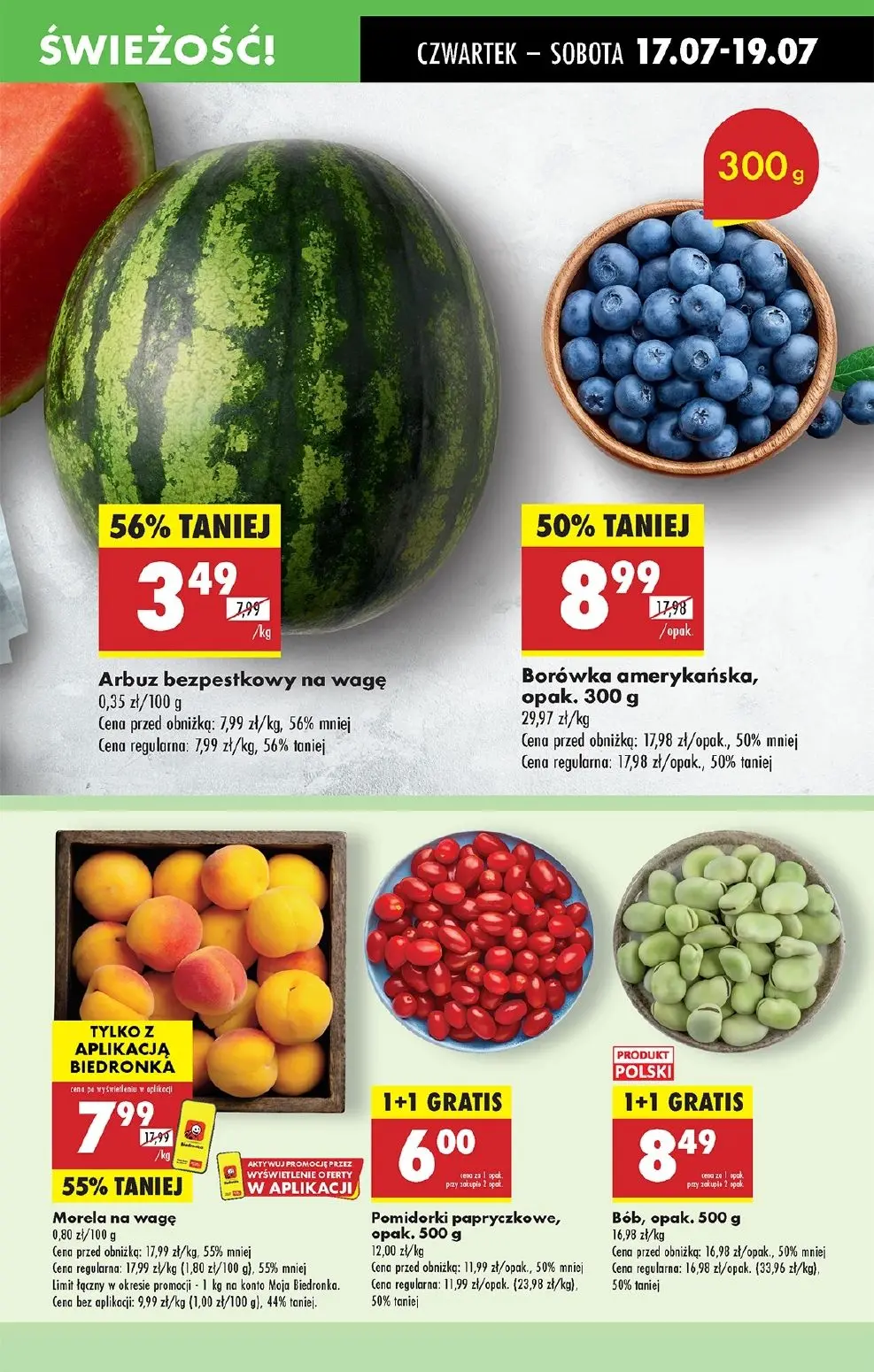 gazetka promocyjna Biedronka Lada tradycyjna. Od czwartku  - Strona 19