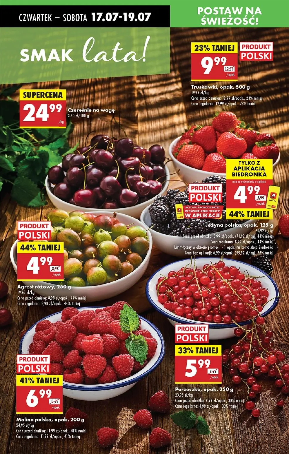 gazetka promocyjna Biedronka Lada tradycyjna. Od czwartku  - Strona 20