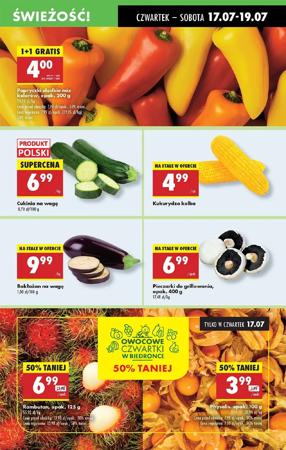 gazetka promocyjna Biedronka Lada tradycyjna. Od czwartku  - Strona 21
