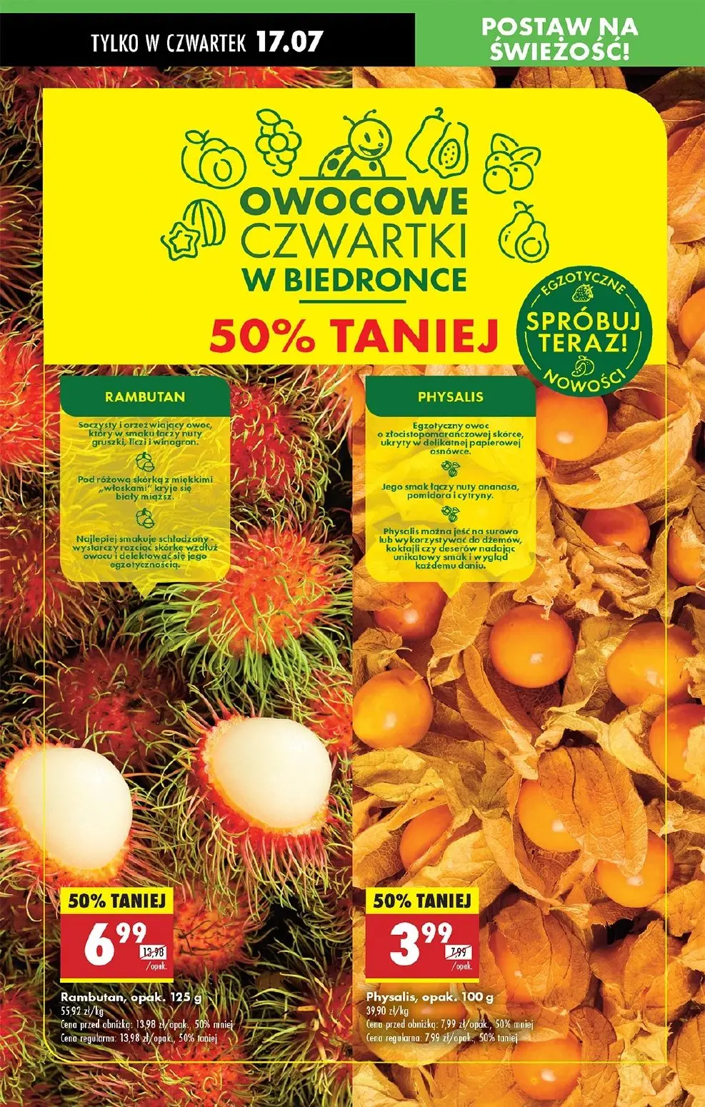 gazetka promocyjna Biedronka Lada tradycyjna. Od czwartku  - Strona 22