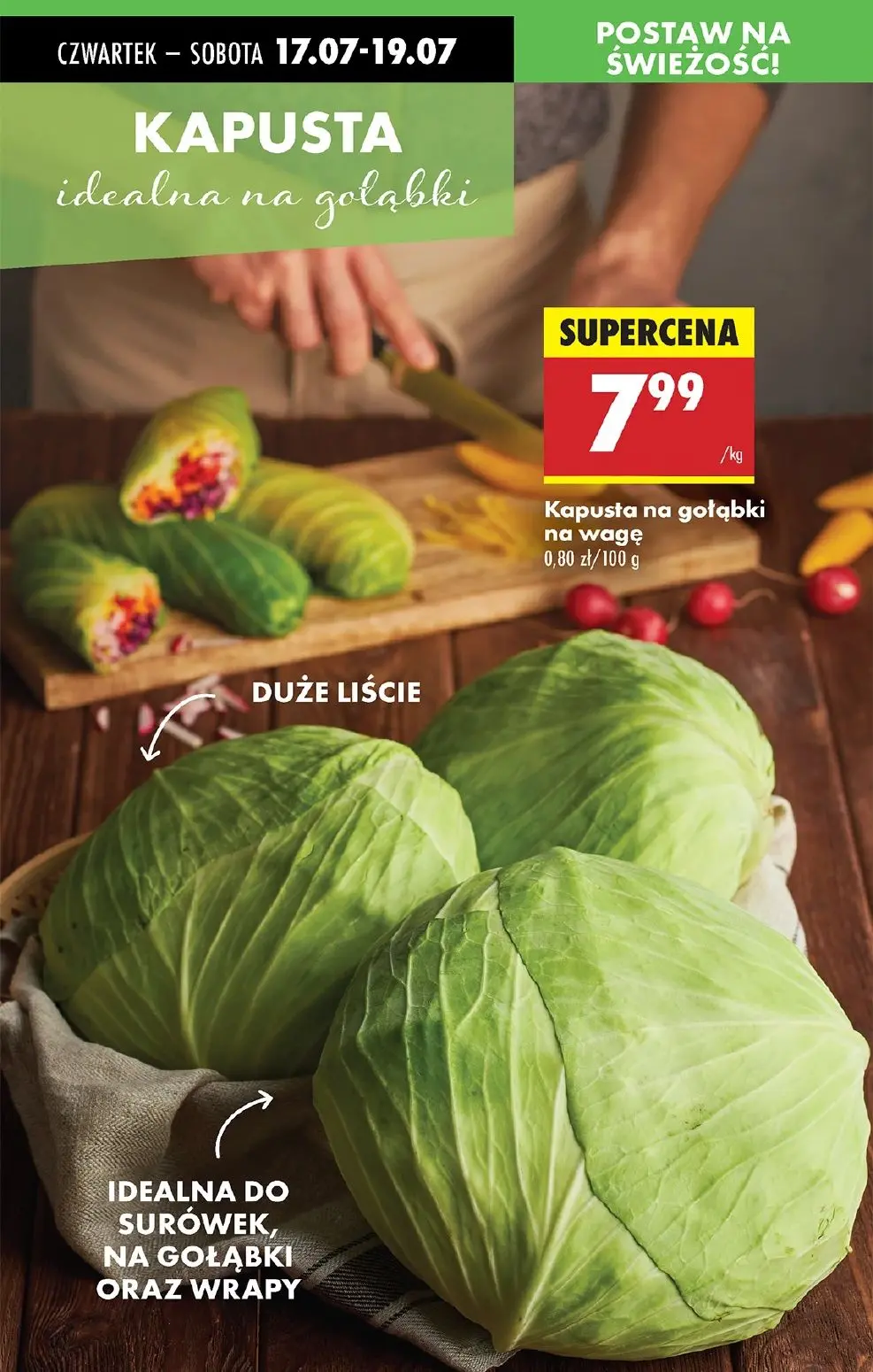 gazetka promocyjna Biedronka Lada tradycyjna. Od czwartku  - Strona 23