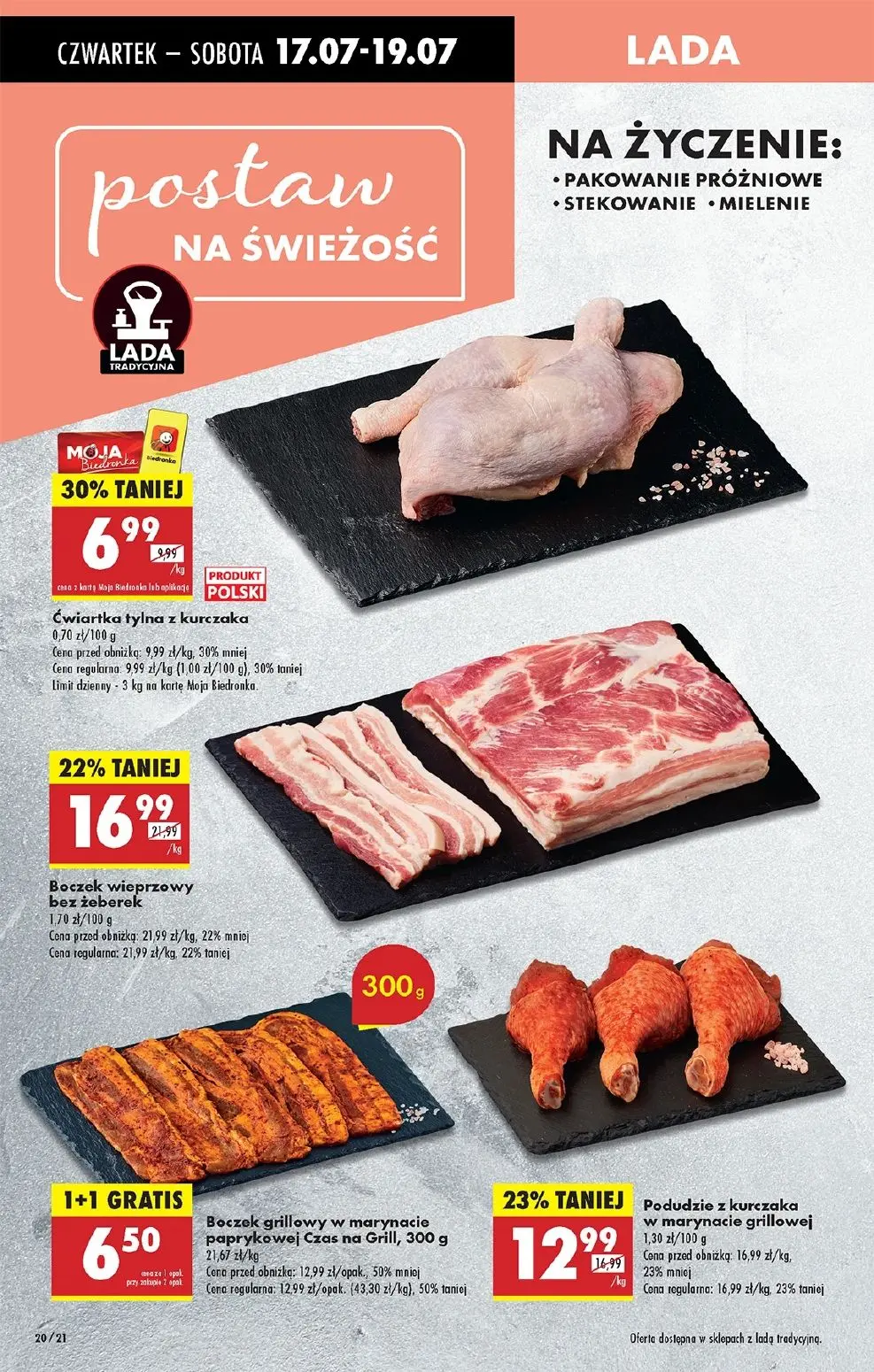 gazetka promocyjna Biedronka Lada tradycyjna. Od czwartku  - Strona 24
