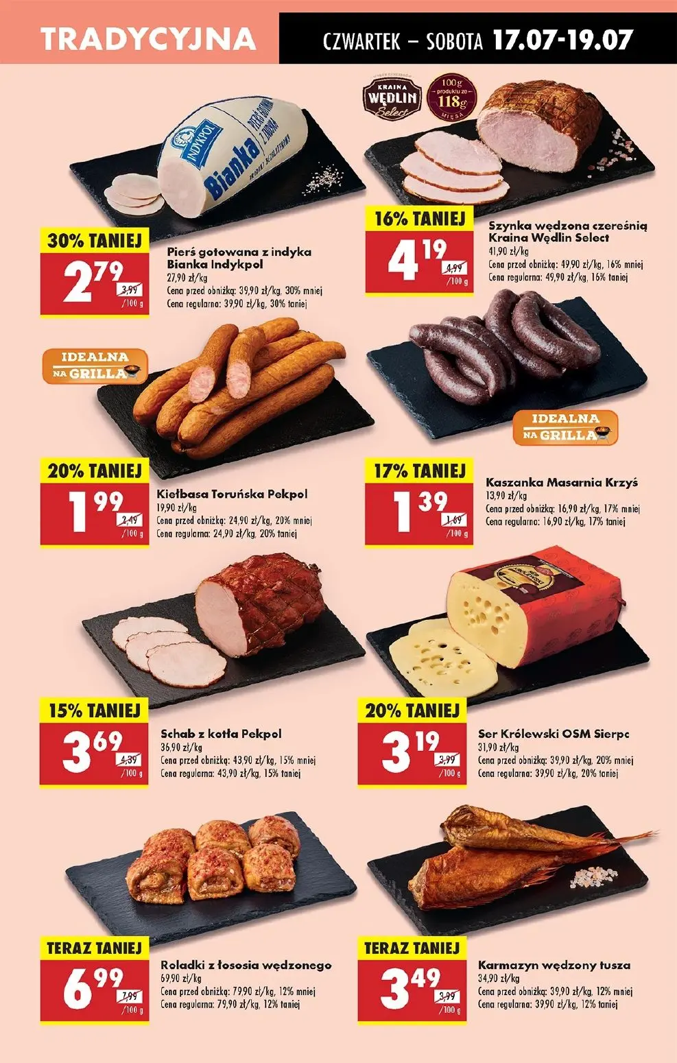 gazetka promocyjna Biedronka Lada tradycyjna. Od czwartku  - Strona 25