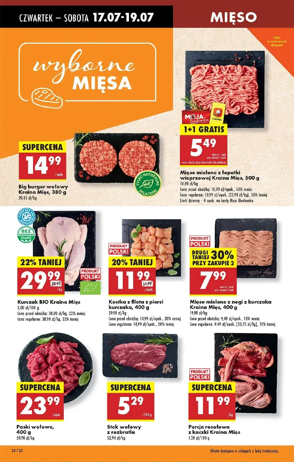 gazetka promocyjna Biedronka Lada tradycyjna. Od czwartku  - Strona 26