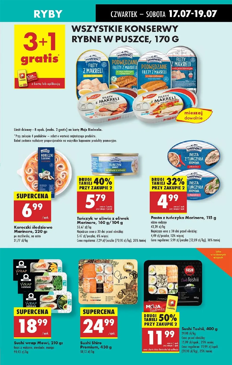 gazetka promocyjna Biedronka Lada tradycyjna. Od czwartku  - Strona 29