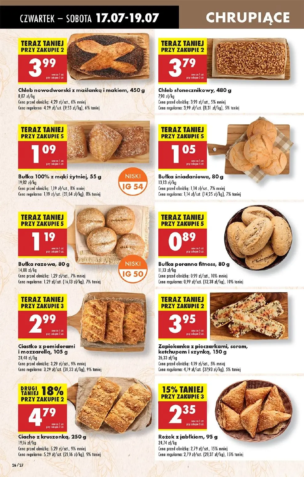 gazetka promocyjna Biedronka Lada tradycyjna. Od czwartku  - Strona 32