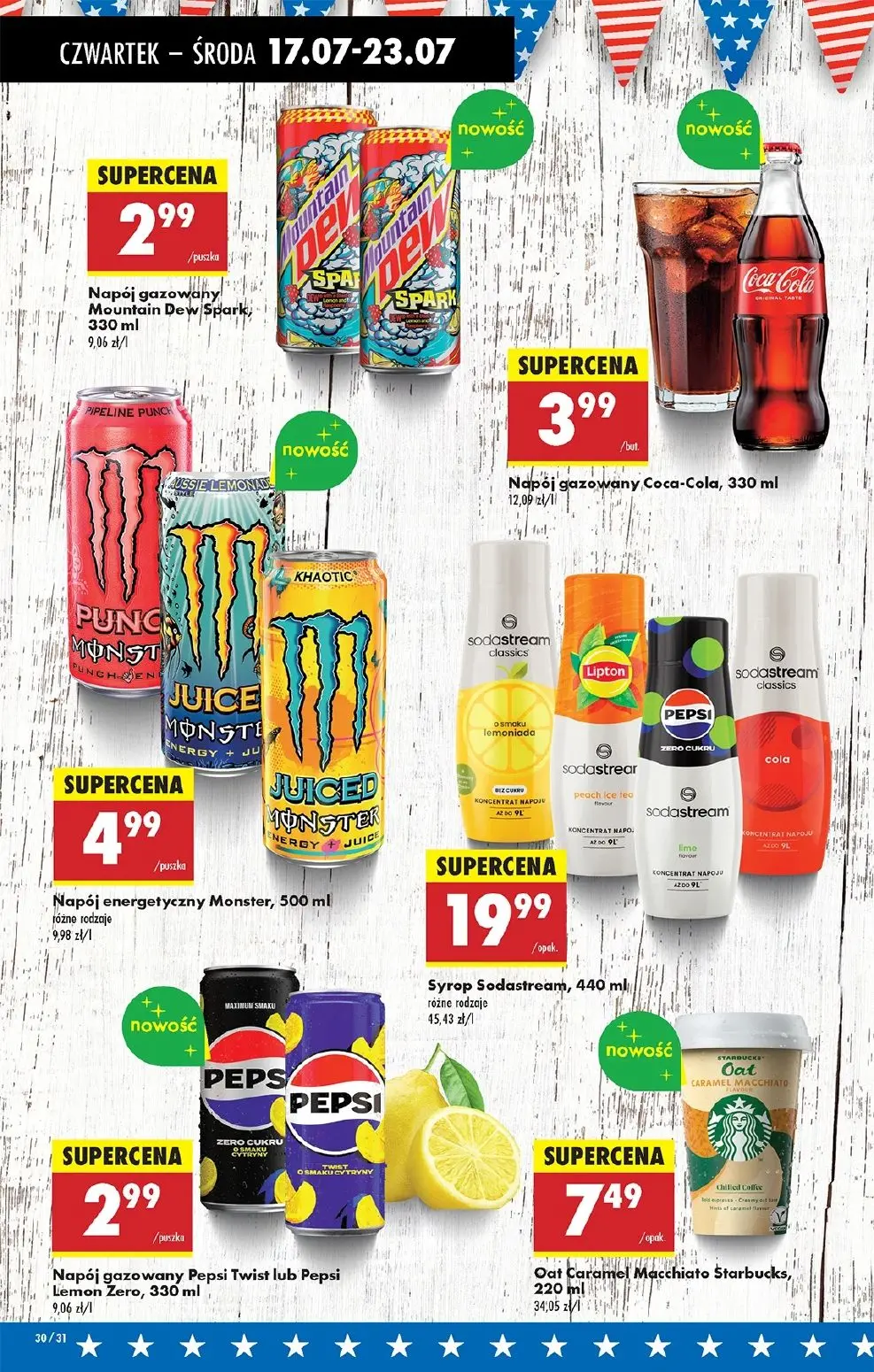 gazetka promocyjna Biedronka Lada tradycyjna. Od czwartku  - Strona 36