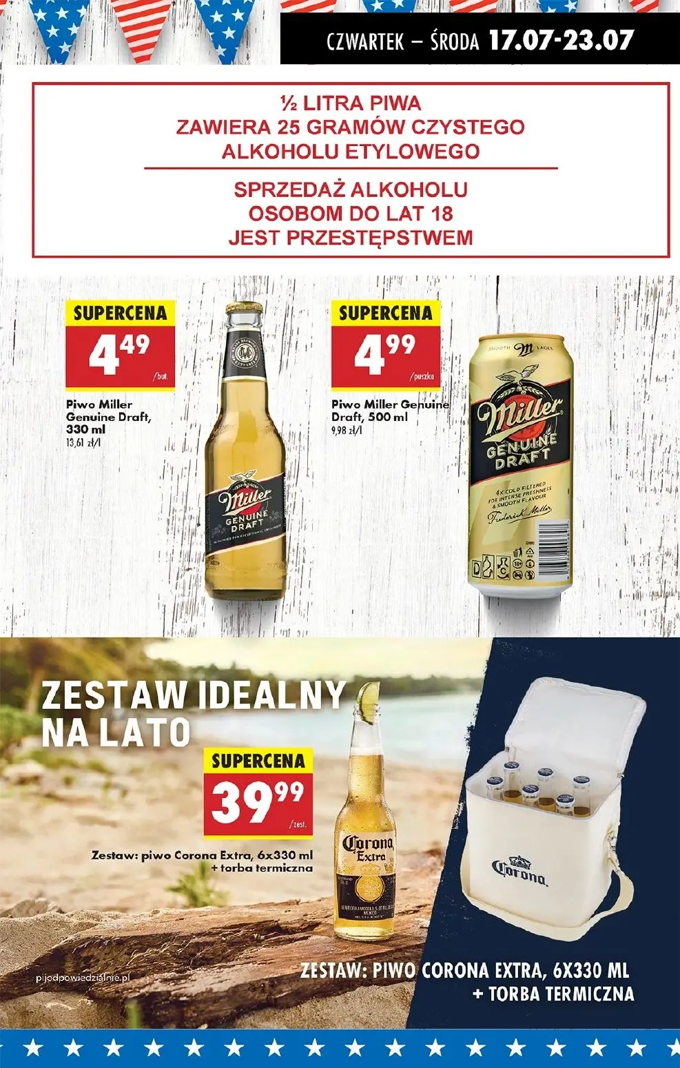 gazetka promocyjna Biedronka Lada tradycyjna. Od czwartku  - Strona 37