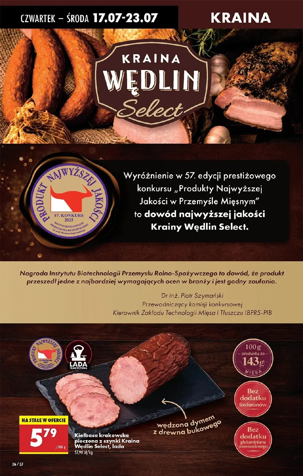 gazetka promocyjna Biedronka Lada tradycyjna. Od czwartku  - Strona 42