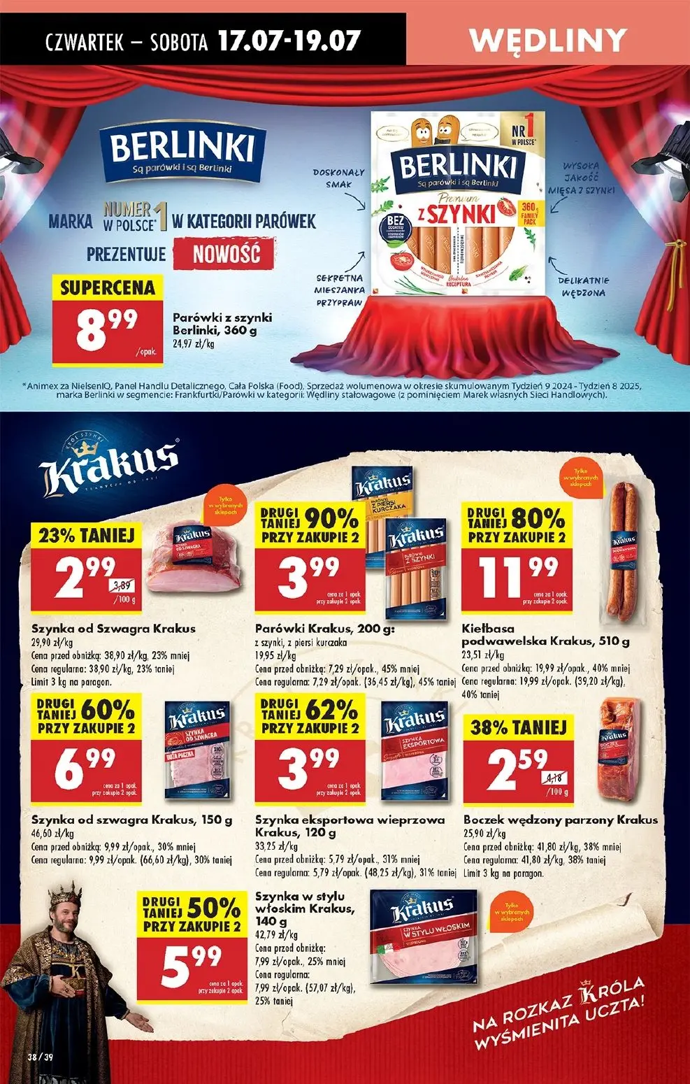 gazetka promocyjna Biedronka Lada tradycyjna. Od czwartku  - Strona 44