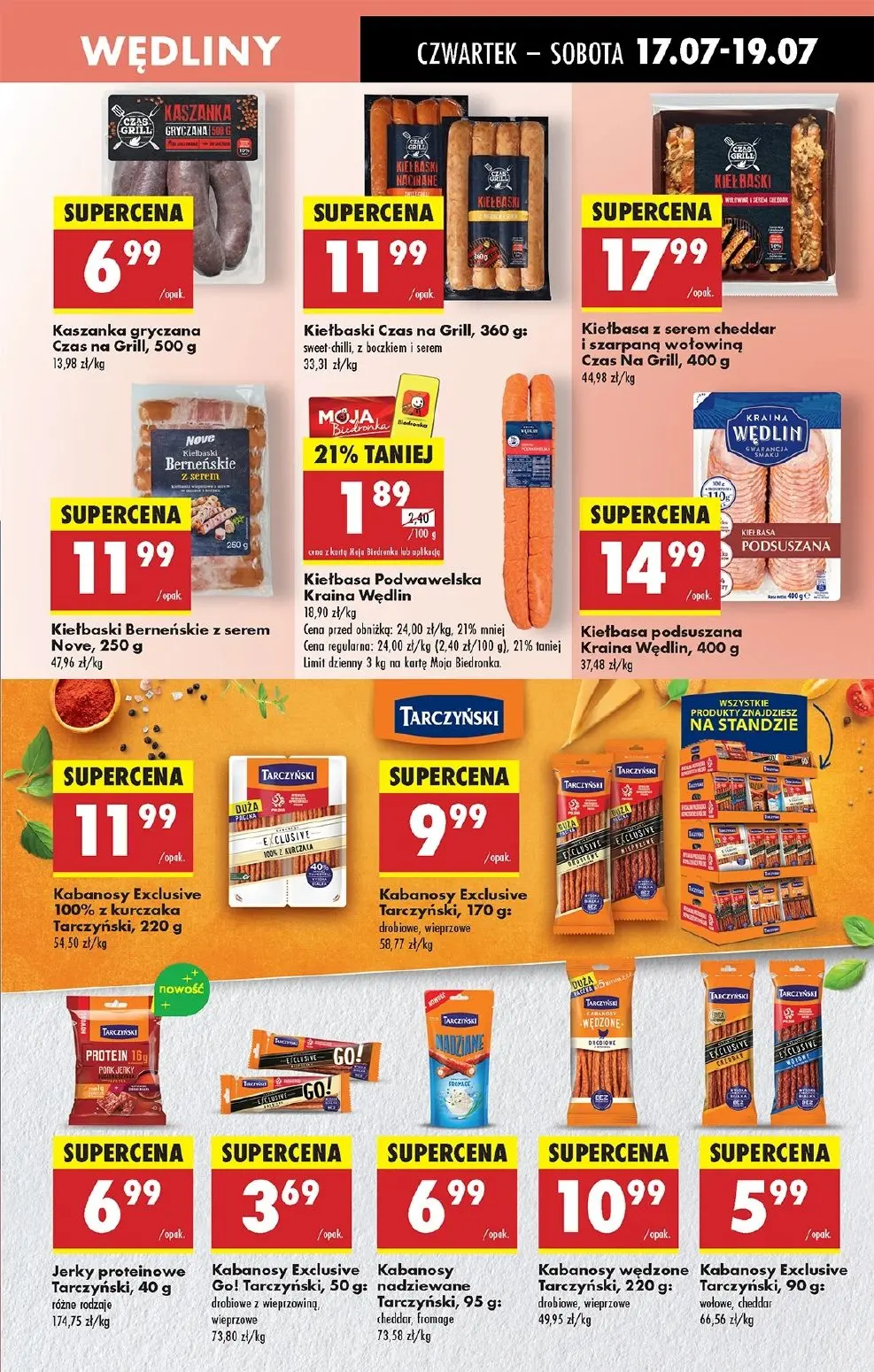 gazetka promocyjna Biedronka Lada tradycyjna. Od czwartku  - Strona 45