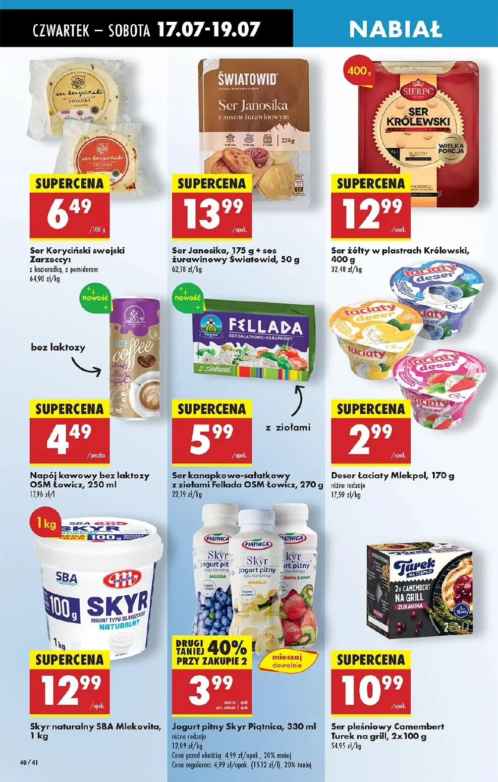 gazetka promocyjna Biedronka Lada tradycyjna. Od czwartku  - Strona 46