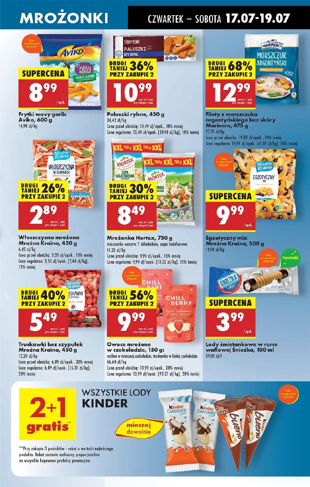 gazetka promocyjna Biedronka Lada tradycyjna. Od czwartku  - Strona 47