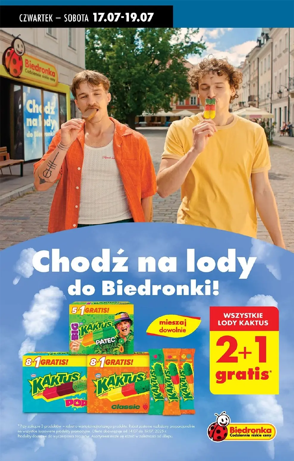 gazetka promocyjna Biedronka Lada tradycyjna. Od czwartku  - Strona 48