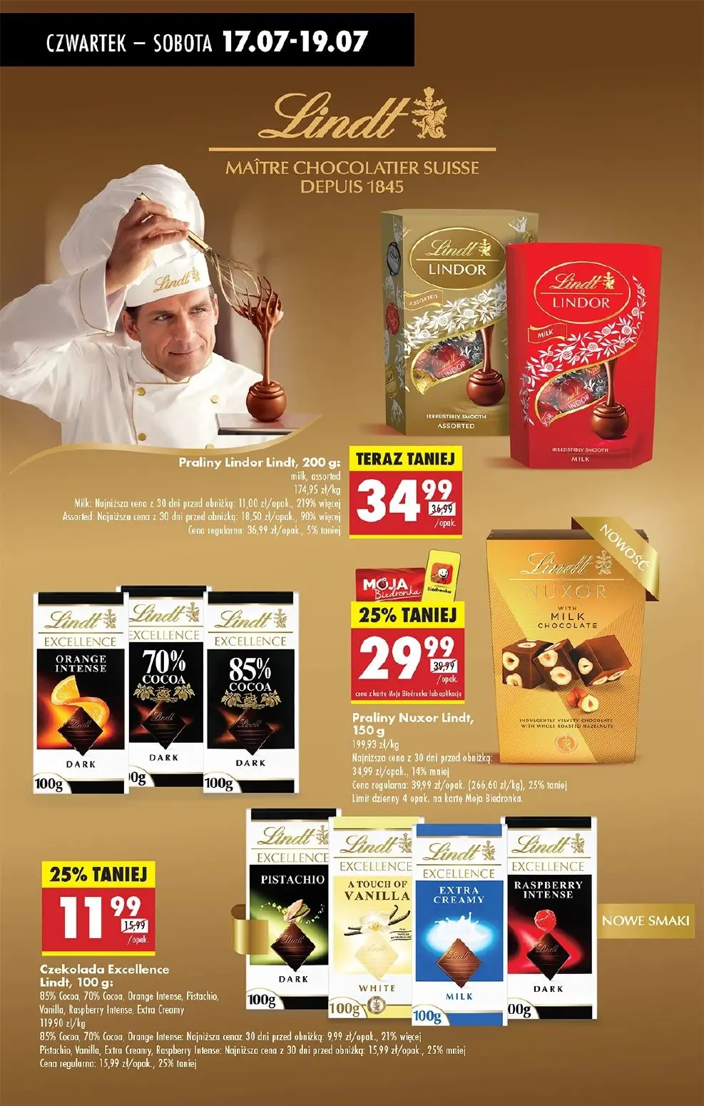 gazetka promocyjna Biedronka Lada tradycyjna. Od czwartku  - Strona 49