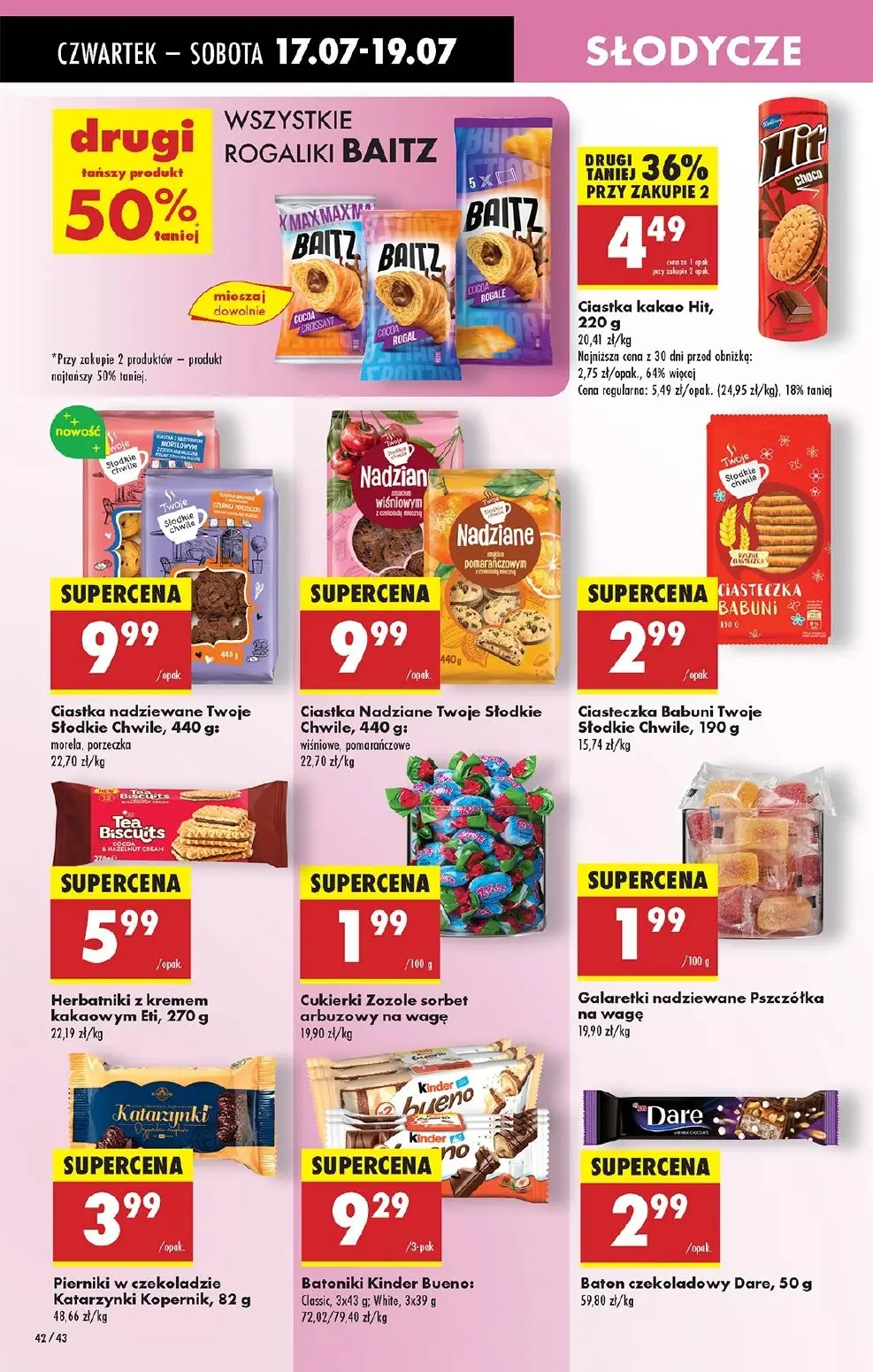 gazetka promocyjna Biedronka Lada tradycyjna. Od czwartku  - Strona 50