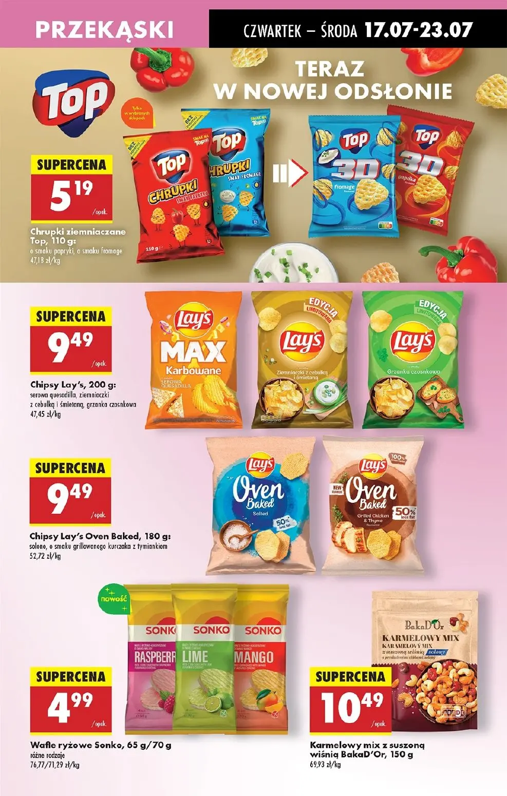 gazetka promocyjna Biedronka Lada tradycyjna. Od czwartku  - Strona 51