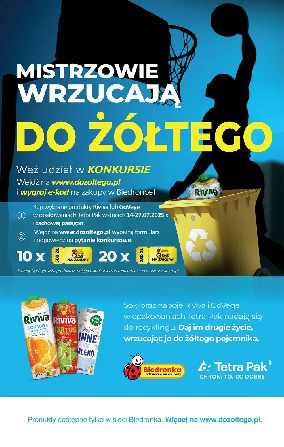 gazetka promocyjna Biedronka Lada tradycyjna. Od czwartku  - Strona 56
