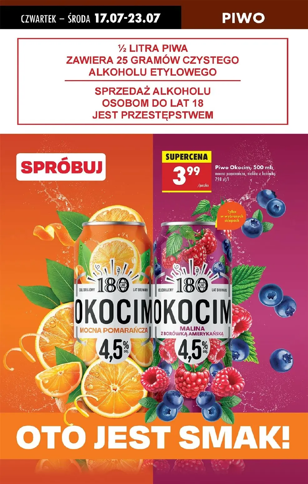 gazetka promocyjna Biedronka Lada tradycyjna. Od czwartku  - Strona 57